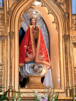 Virgen del Castillo de Alagón